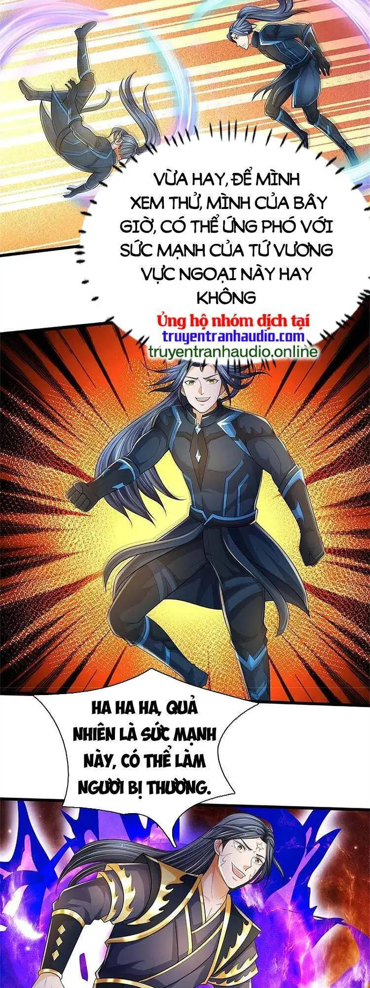 Thần Võ Thiên Tôn Nettruyen ZZZ Chương 514 Page 19