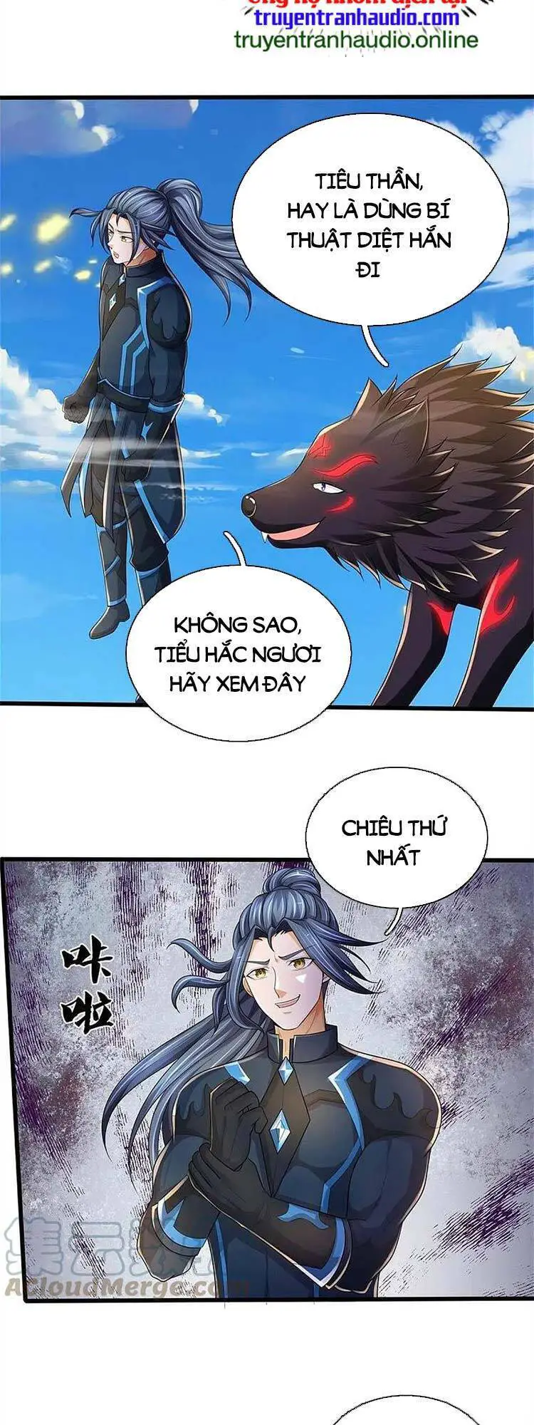 Thần Võ Thiên Tôn Nettruyen ZZZ Chương 514 Page 23