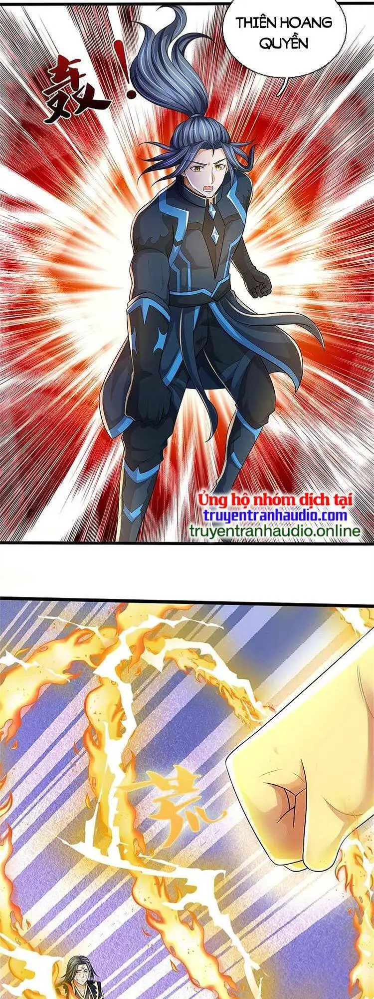 Thần Võ Thiên Tôn Nettruyen ZZZ Chương 514 Page 24