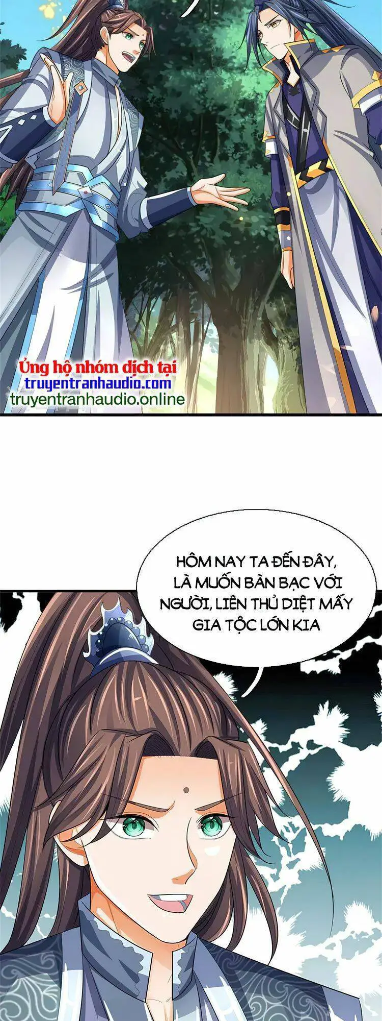 Thần Võ Thiên Tôn Nettruyen ZZZ Chương 480 Page 15