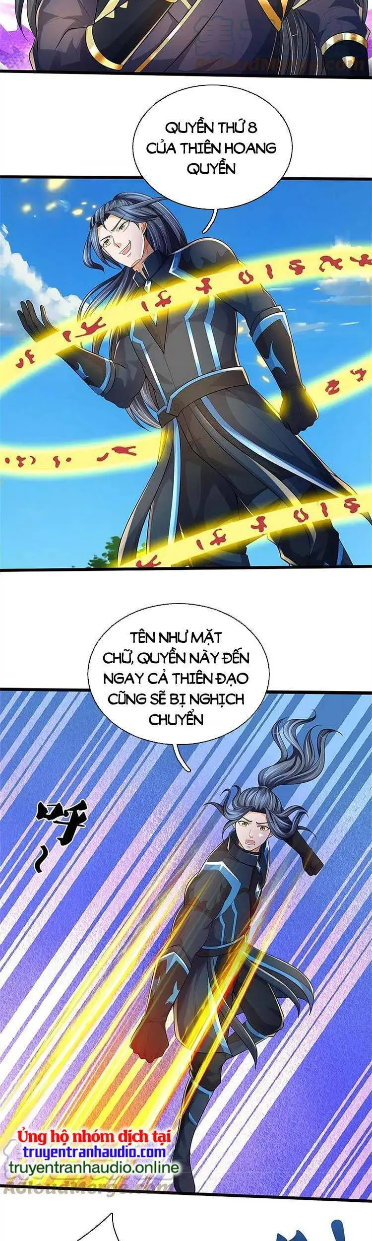 Thần Võ Thiên Tôn Nettruyen ZZZ Chương 515 Page 9
