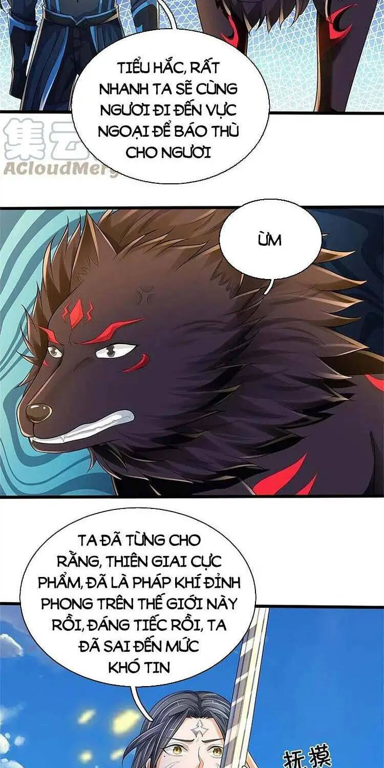 Thần Võ Thiên Tôn Nettruyen ZZZ Chương 515 Page 16