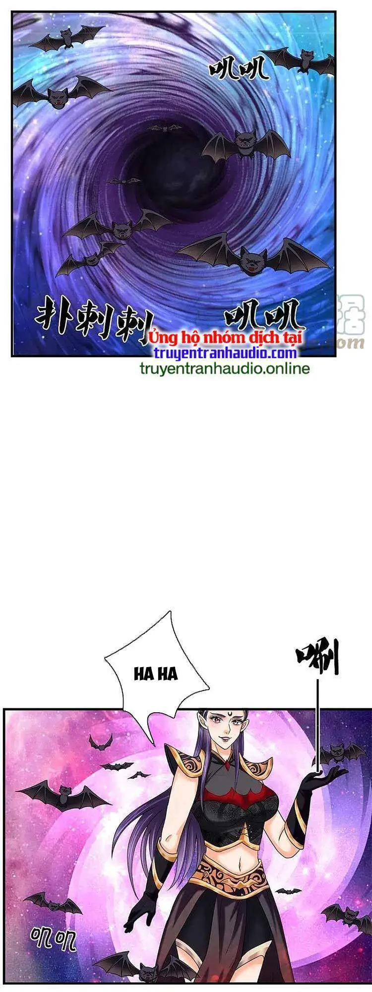 Thần Võ Thiên Tôn Nettruyen ZZZ Chương 501 Page 2