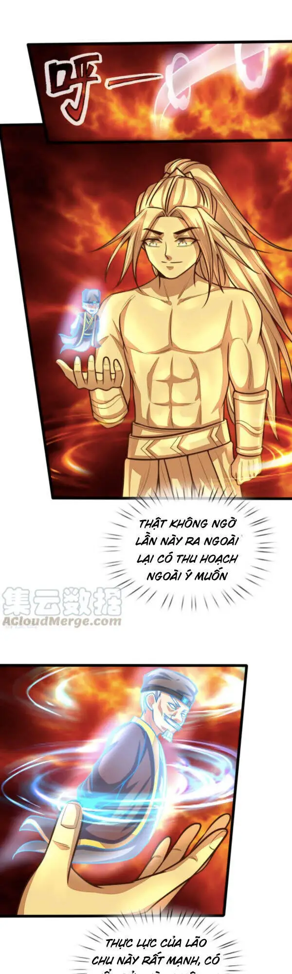 Thần Võ Thiên Tôn Nettruyen ZZZ Chương 191 Page 1