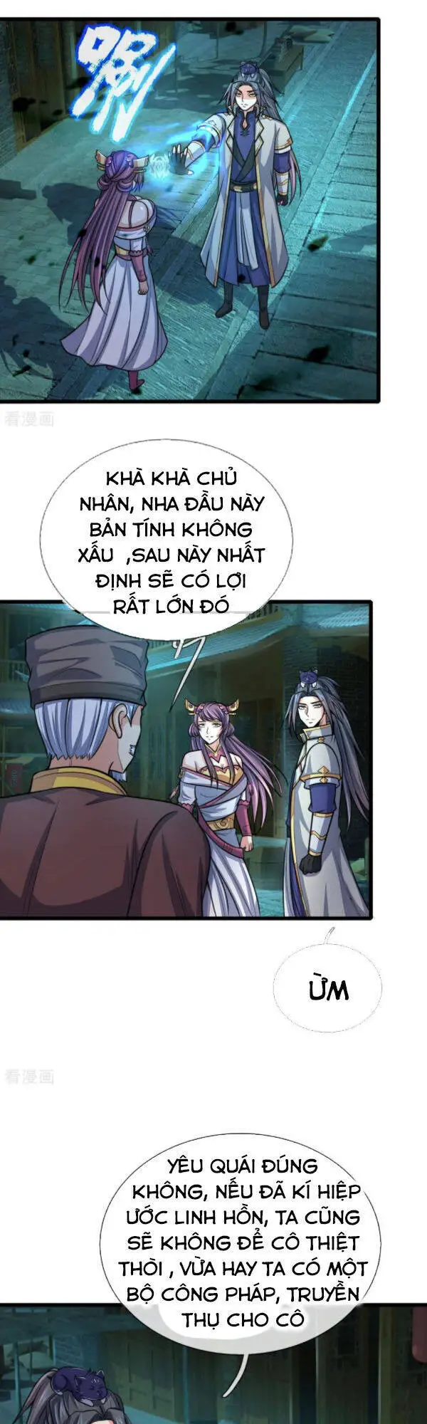 Thần Võ Thiên Tôn Nettruyen ZZZ Chương 191 Page 4