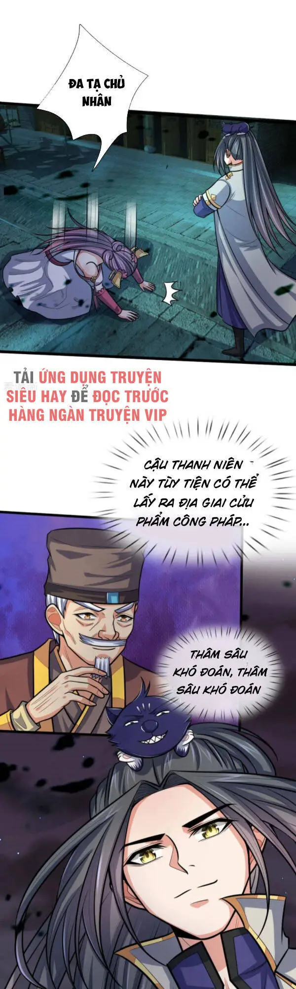 Thần Võ Thiên Tôn Nettruyen ZZZ Chương 191 Page 8