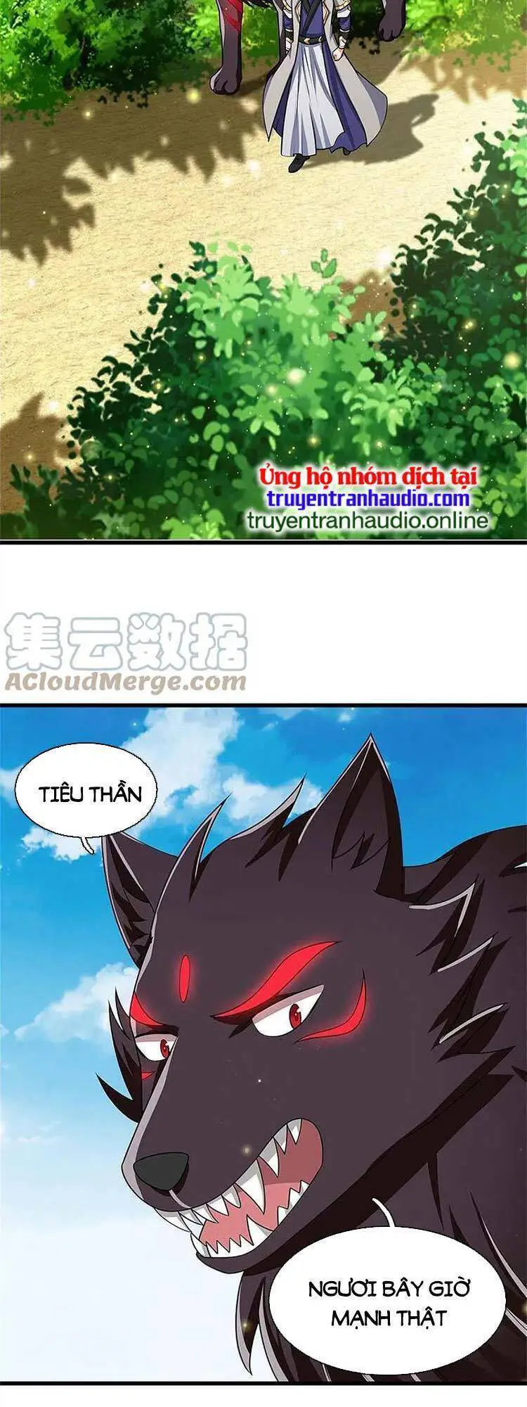 Thần Võ Thiên Tôn Nettruyen ZZZ Chương 499 Page 2