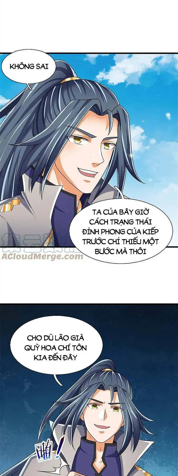 Thần Võ Thiên Tôn Nettruyen ZZZ Chương 499 Page 3