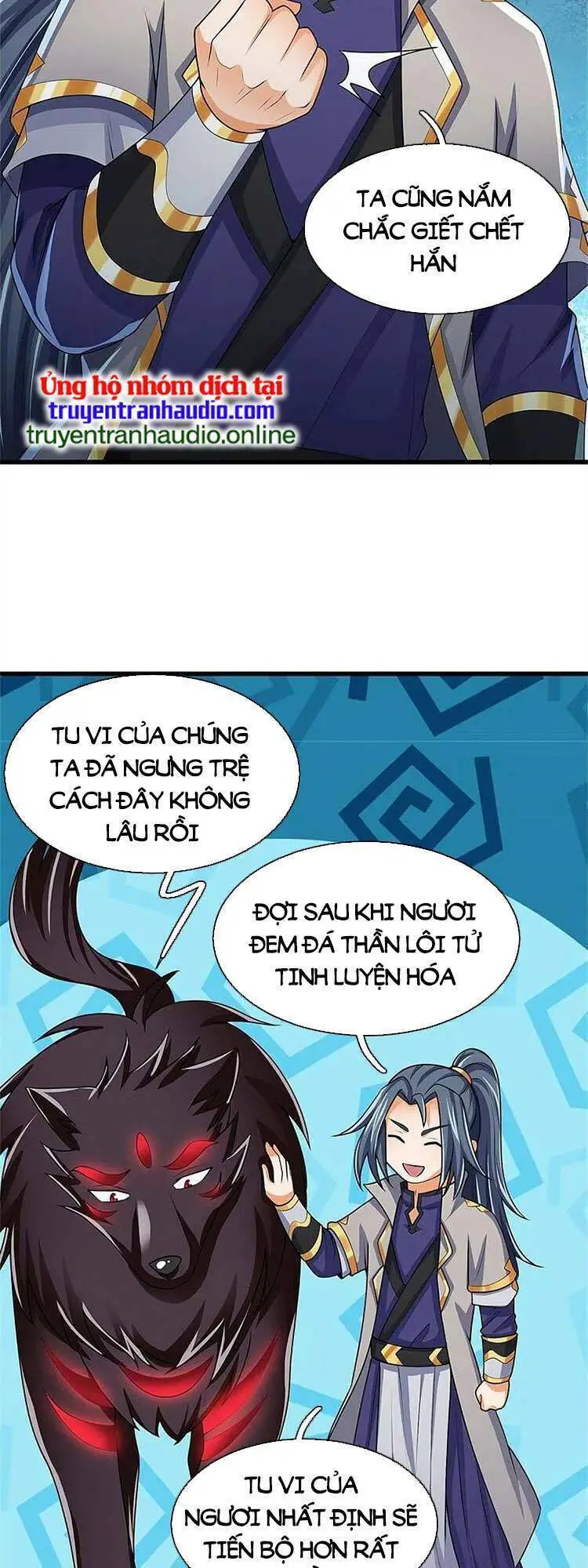 Thần Võ Thiên Tôn Nettruyen ZZZ Chương 499 Page 4