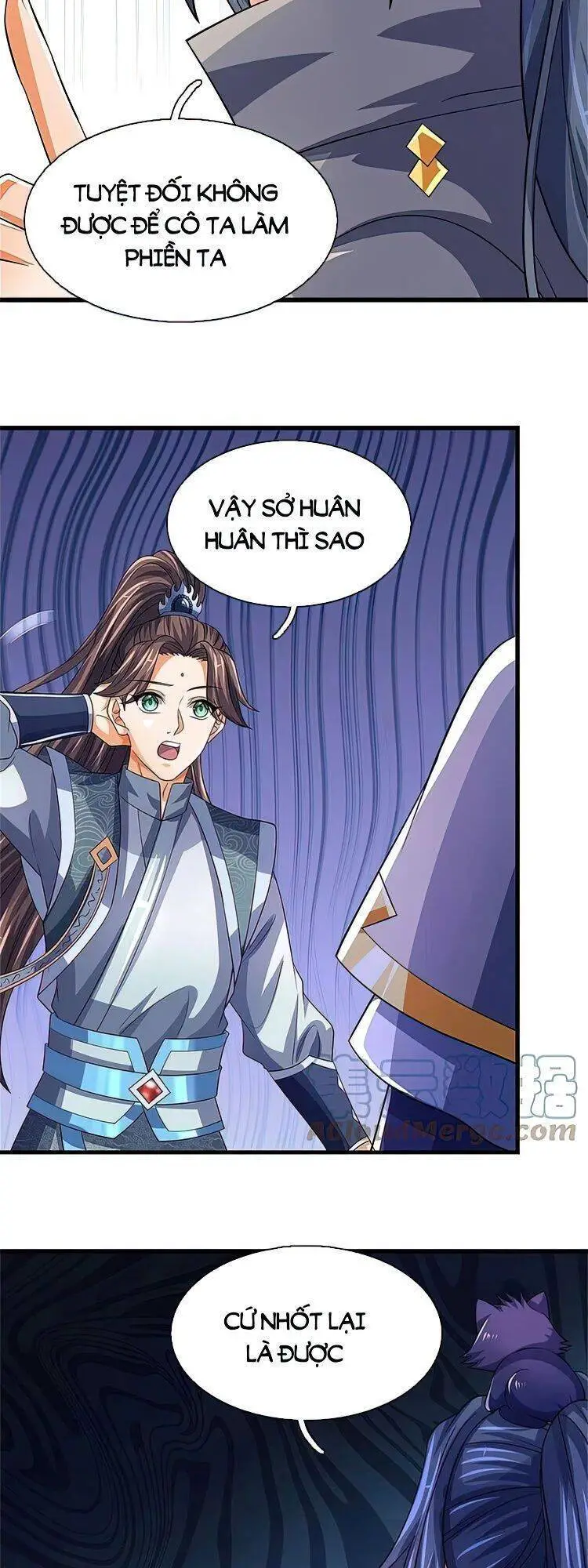 Thần Võ Thiên Tôn Nettruyen ZZZ Chương 500 Page 19