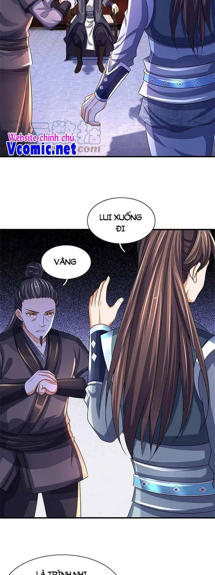 Thần Võ Thiên Tôn Nettruyen ZZZ Chương 479 Page 9