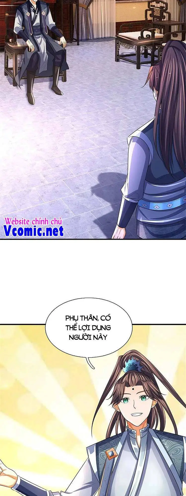 Thần Võ Thiên Tôn Nettruyen ZZZ Chương 479 Page 18