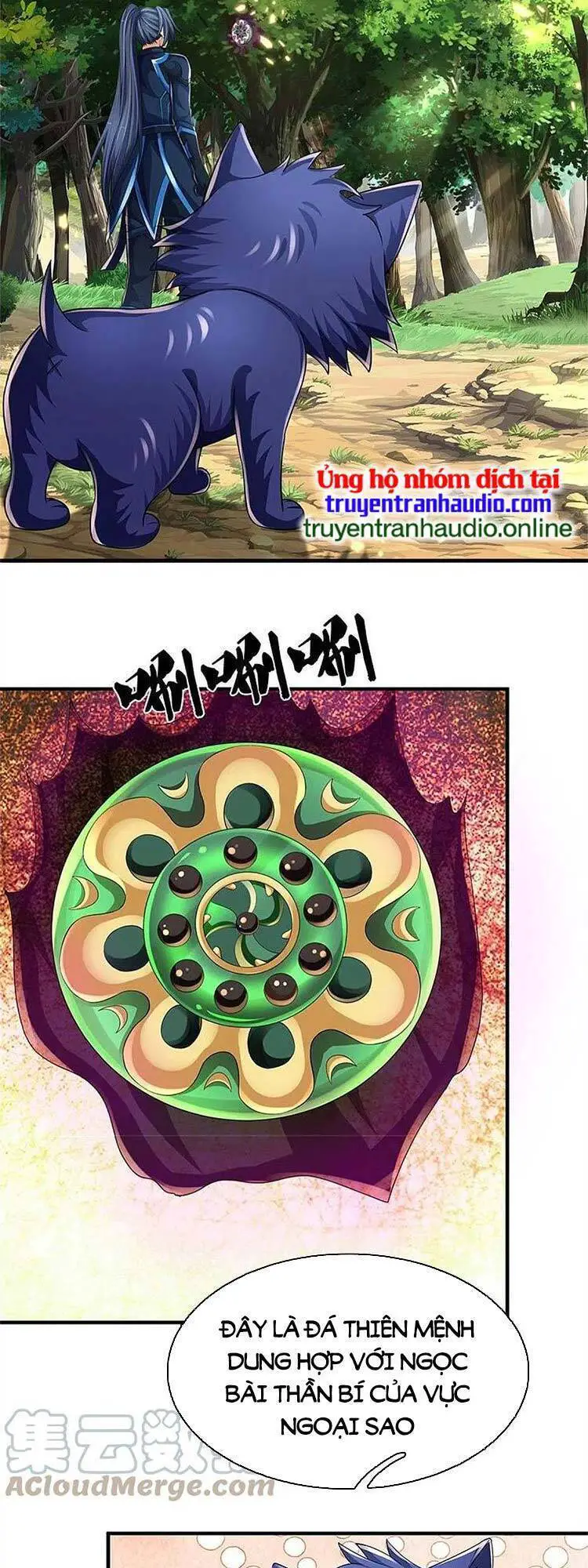 Thần Võ Thiên Tôn Nettruyen ZZZ Chương 532 Page 3
