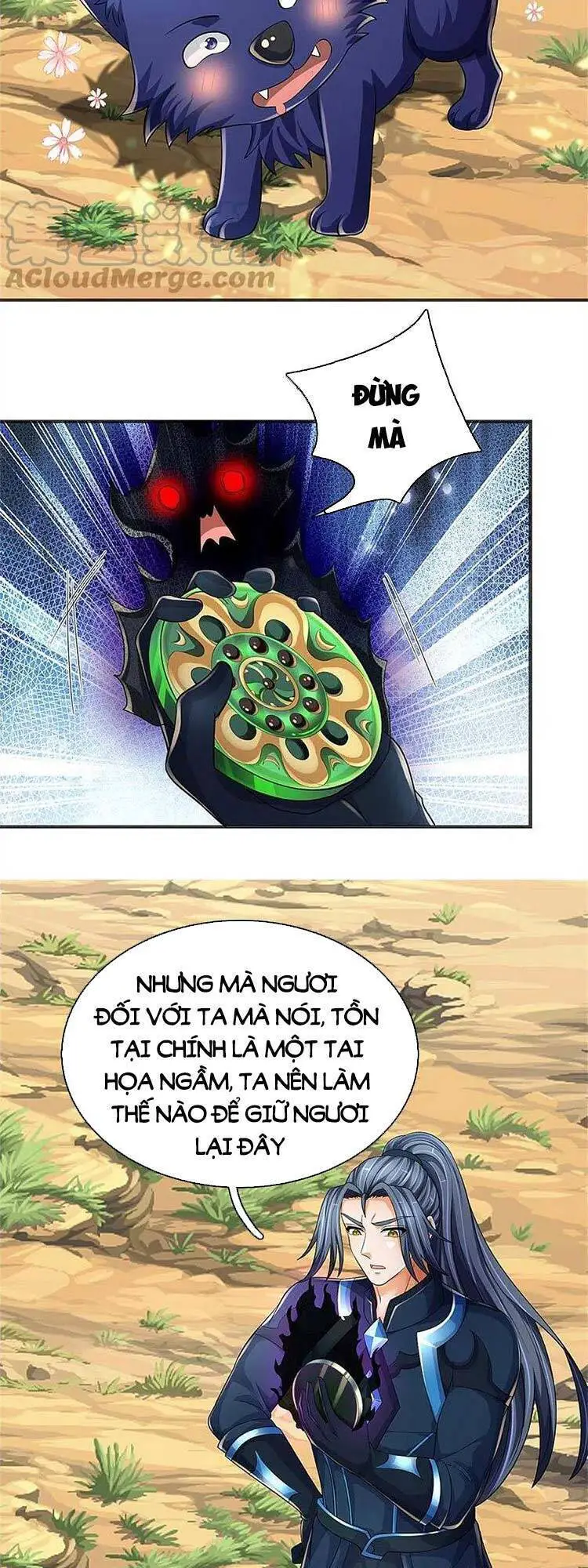 Thần Võ Thiên Tôn Nettruyen ZZZ Chương 532 Page 22