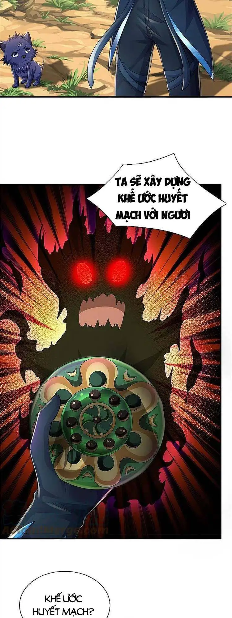 Thần Võ Thiên Tôn Nettruyen ZZZ Chương 532 Page 23
