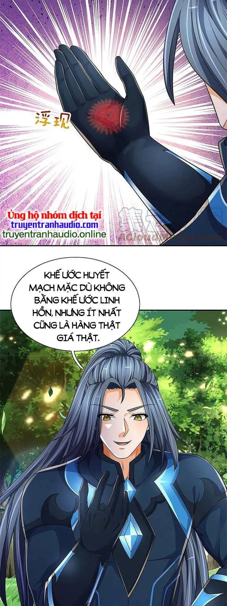 Thần Võ Thiên Tôn Nettruyen ZZZ Chương 532 Page 27
