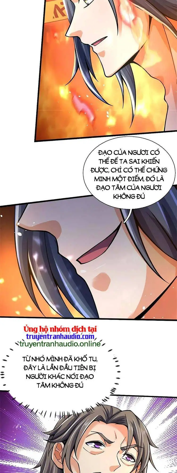 Thần Võ Thiên Tôn Nettruyen ZZZ Chương 498 Page 13