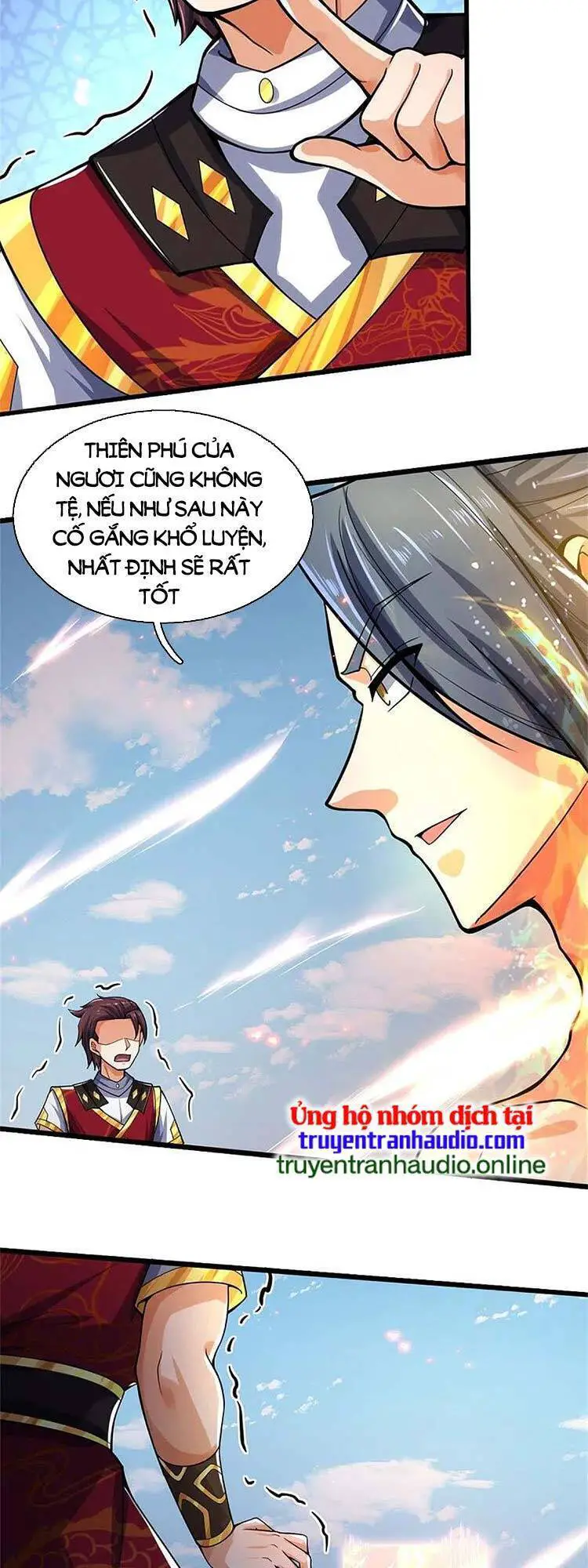 Thần Võ Thiên Tôn Nettruyen ZZZ Chương 498 Page 27