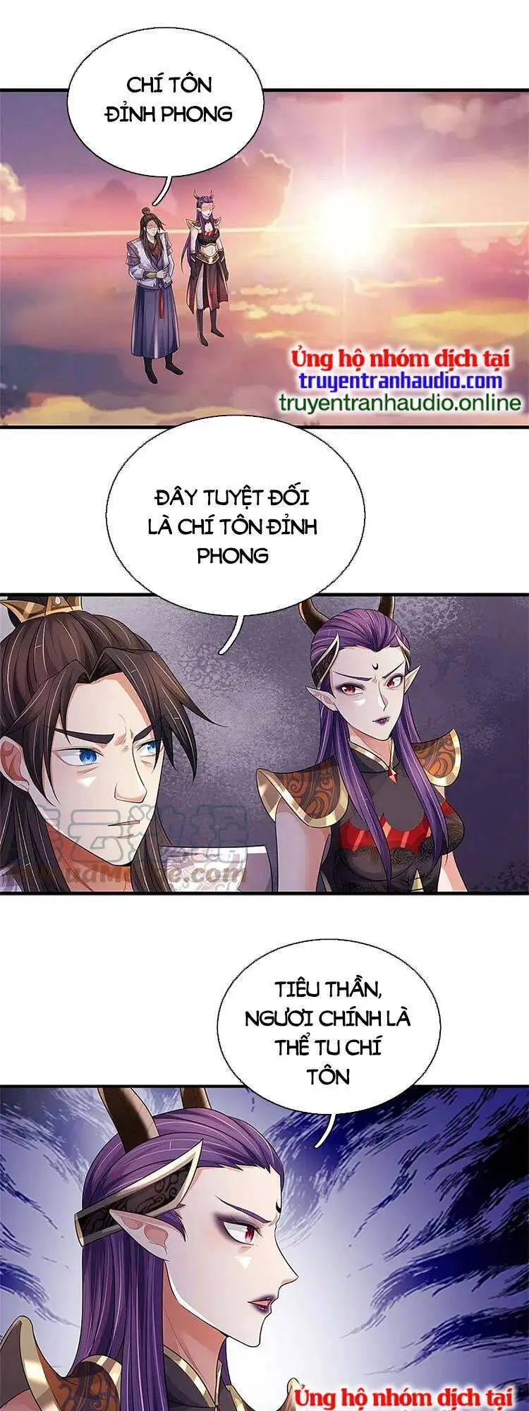 Thần Võ Thiên Tôn Nettruyen ZZZ Chương 512 Page 1