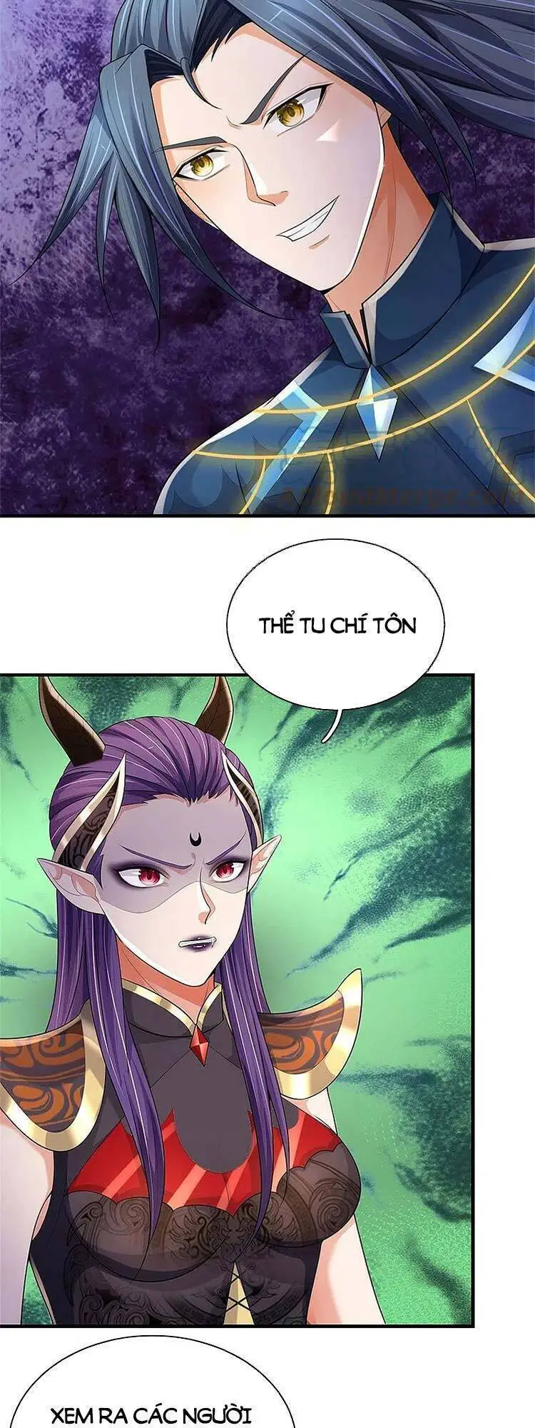 Thần Võ Thiên Tôn Nettruyen ZZZ Chương 512 Page 3