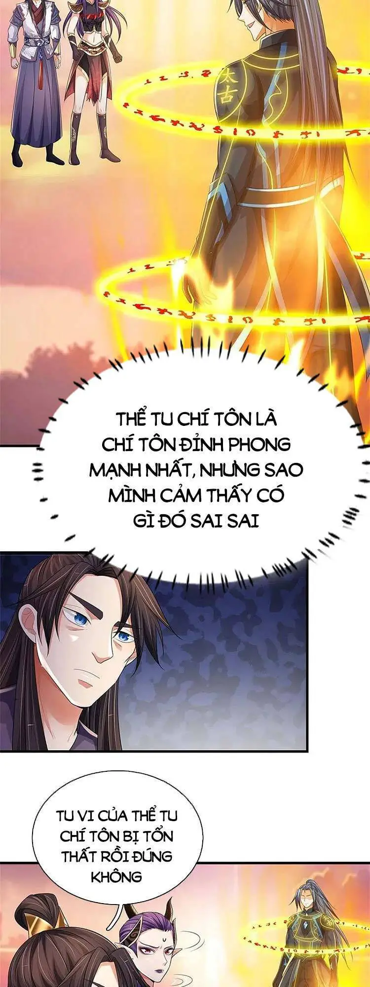Thần Võ Thiên Tôn Nettruyen ZZZ Chương 512 Page 7