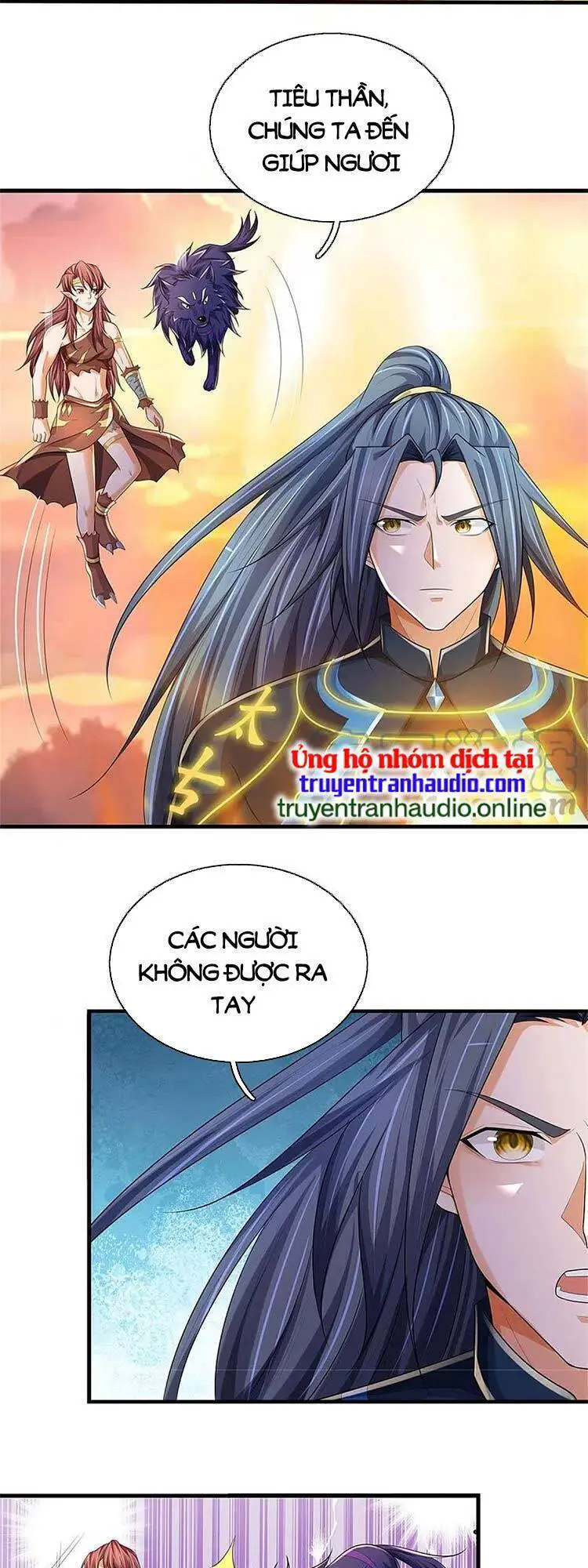 Thần Võ Thiên Tôn Nettruyen ZZZ Chương 512 Page 12