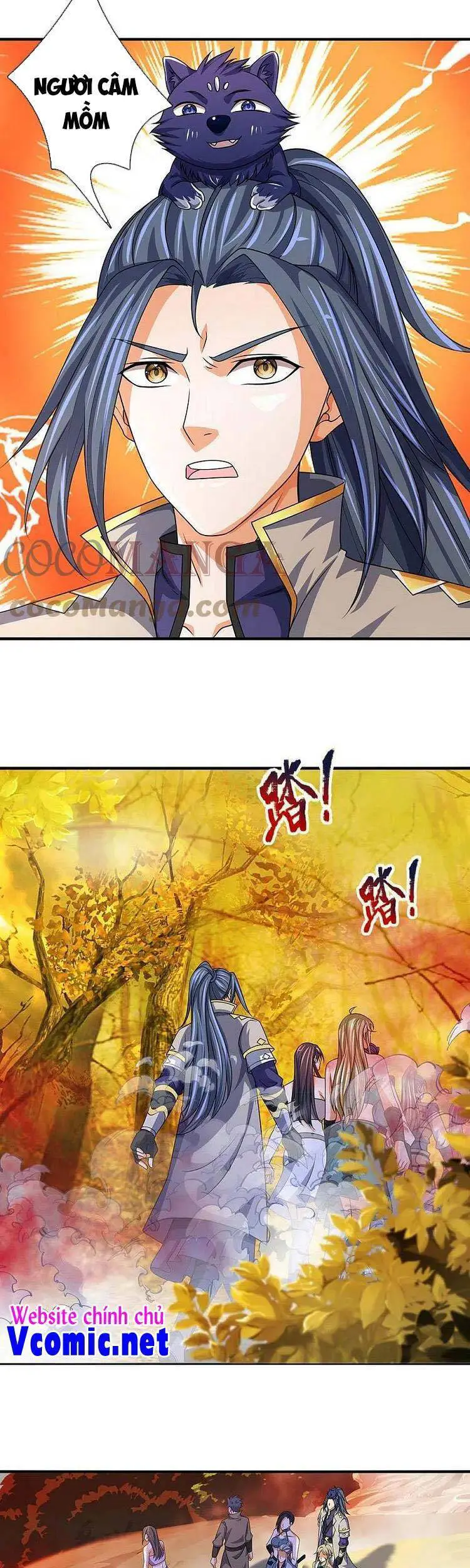 Thần Võ Thiên Tôn Nettruyen ZZZ Chương 463 Page 3