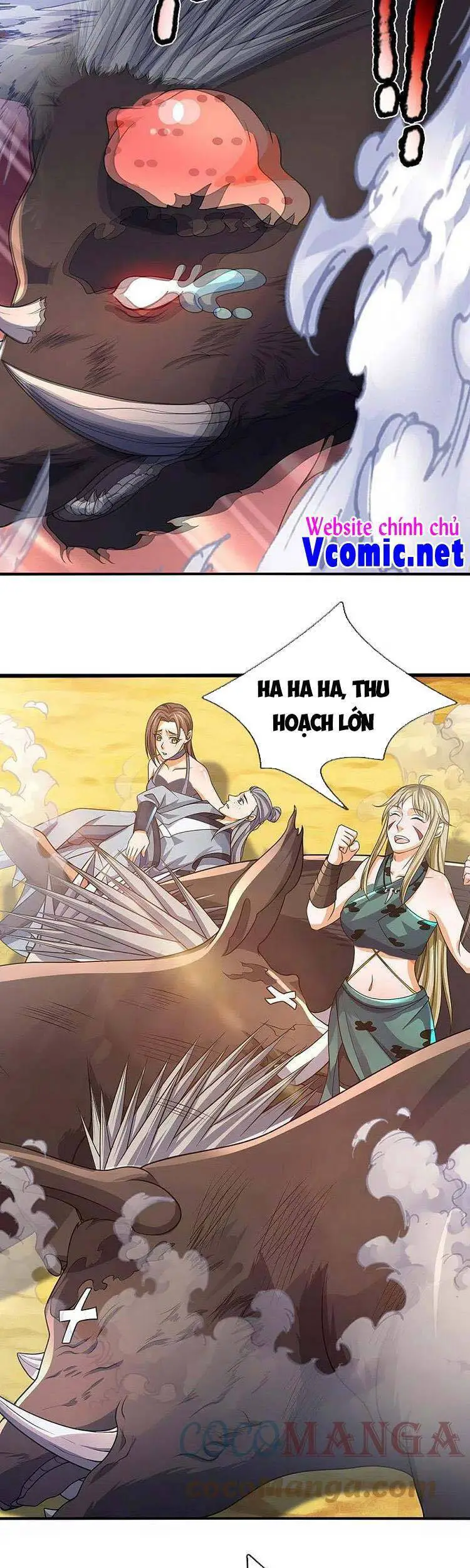 Thần Võ Thiên Tôn Nettruyen ZZZ Chương 463 Page 13