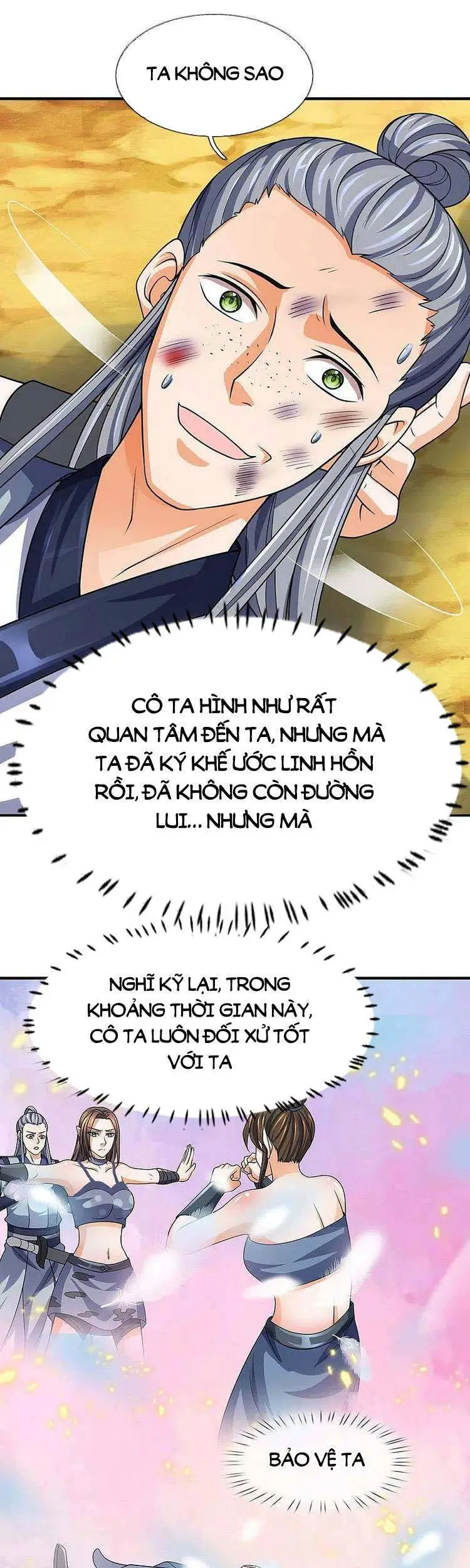 Thần Võ Thiên Tôn Nettruyen ZZZ Chương 463 Page 15