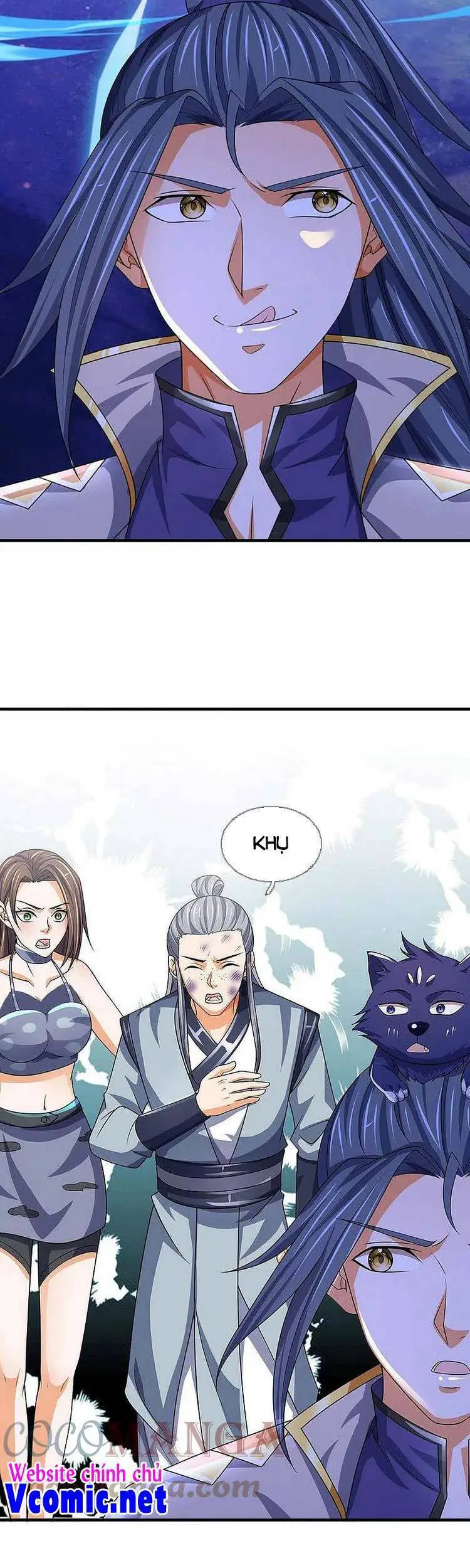 Thần Võ Thiên Tôn Nettruyen ZZZ Chương 463 Page 22