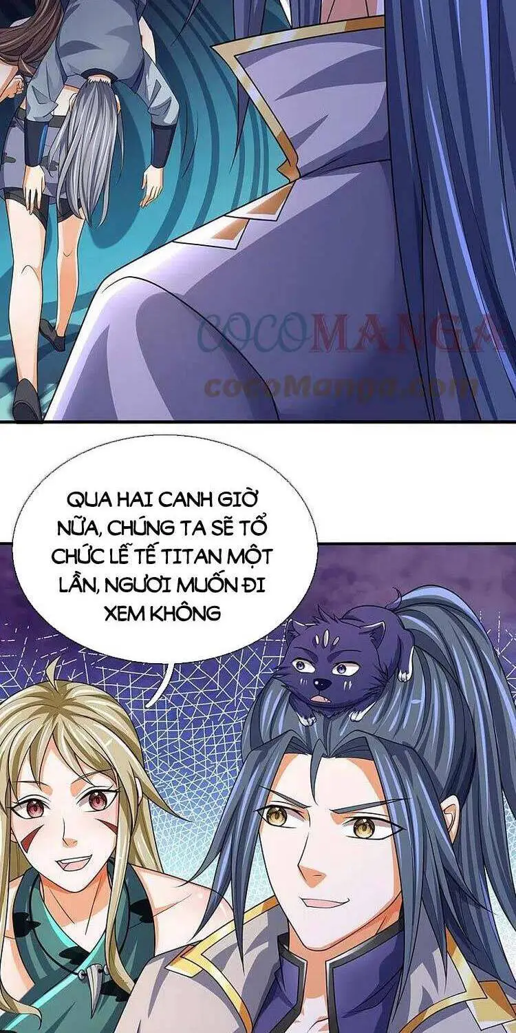 Thần Võ Thiên Tôn Nettruyen ZZZ Chương 463 Page 25