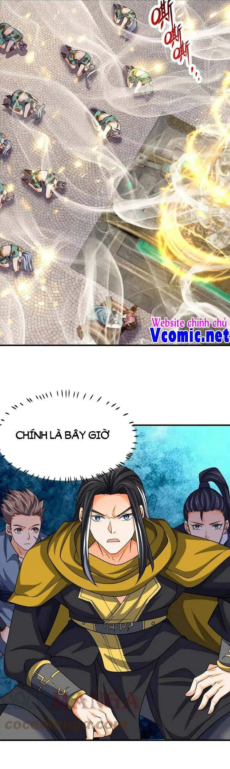 Thần Võ Thiên Tôn Nettruyen ZZZ Chương 463 Page 37