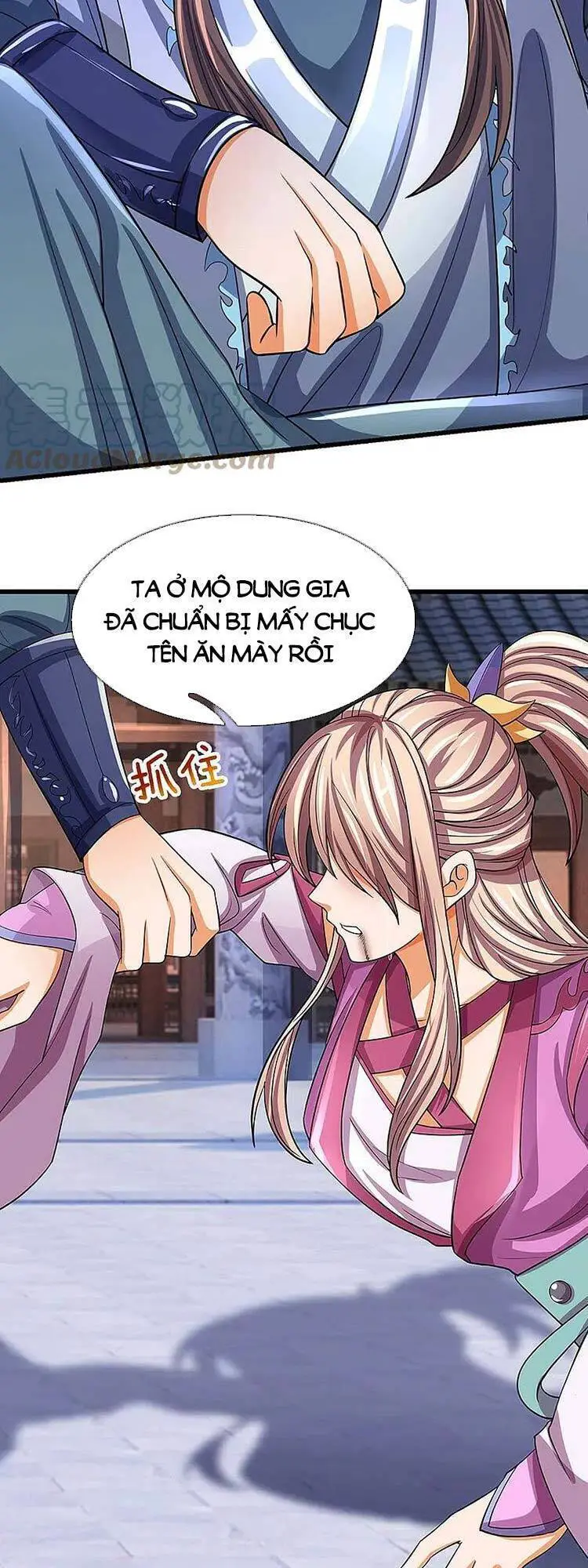Thần Võ Thiên Tôn Nettruyen ZZZ Chương 476 Page 9