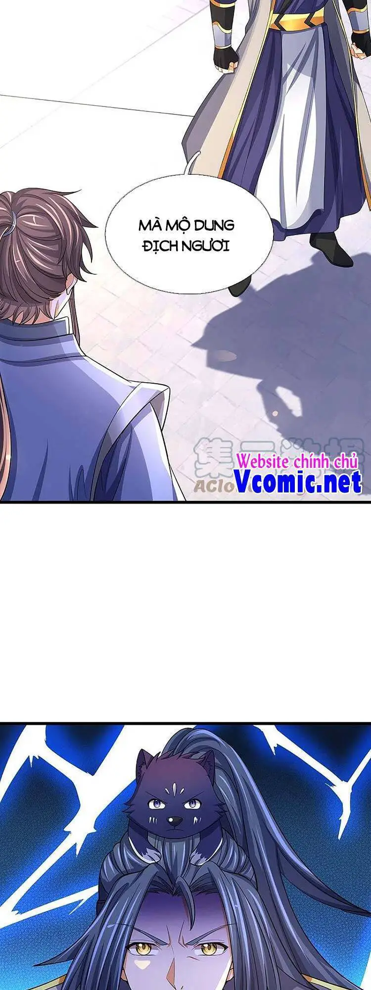Thần Võ Thiên Tôn Nettruyen ZZZ Chương 476 Page 21