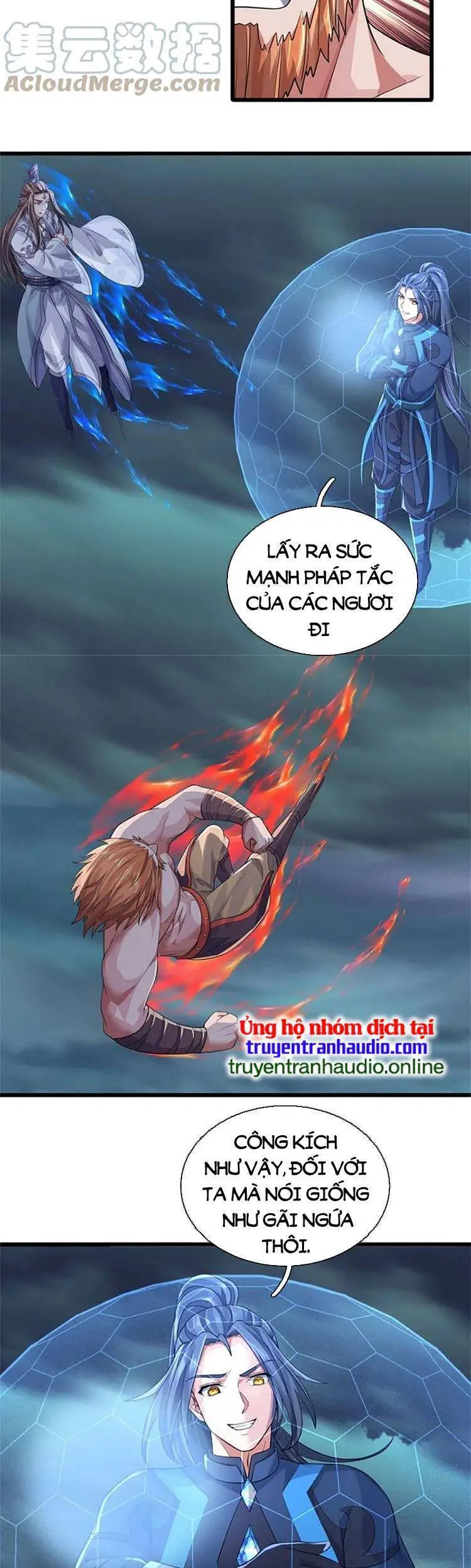 Thần Võ Thiên Tôn Nettruyen ZZZ Chương 510 Page 20