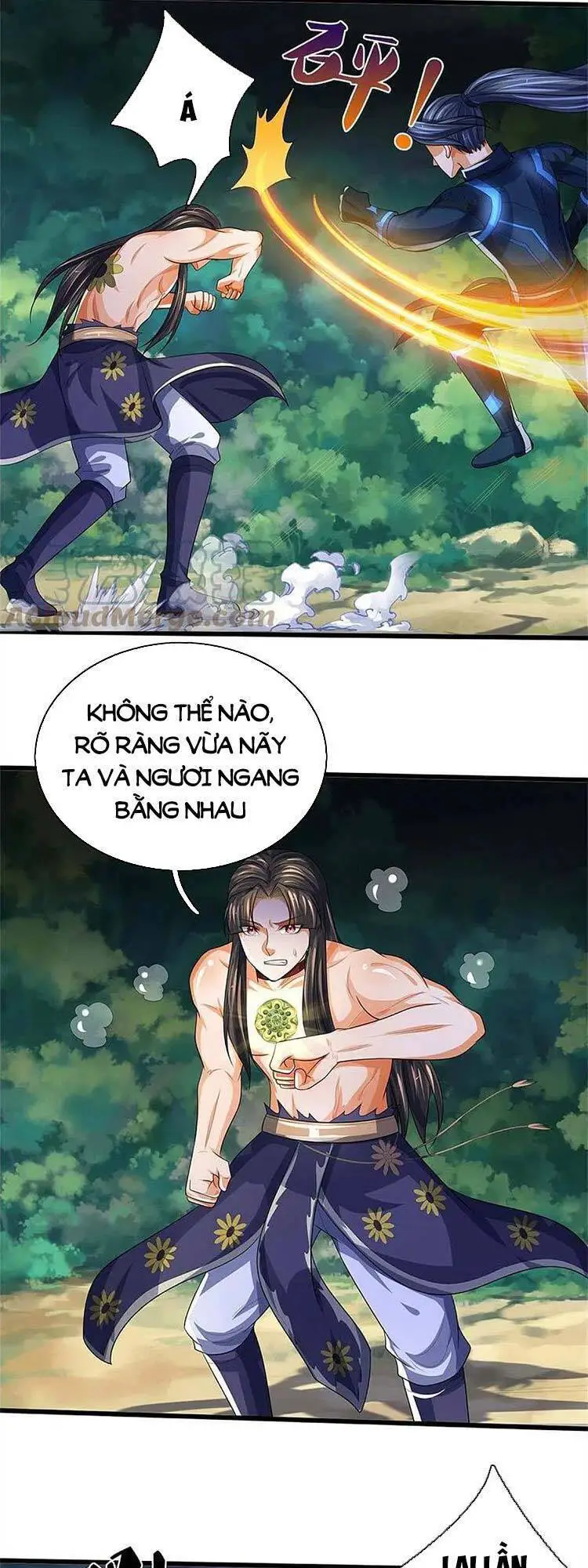 Thần Võ Thiên Tôn Nettruyen ZZZ Chương 531 Page 14