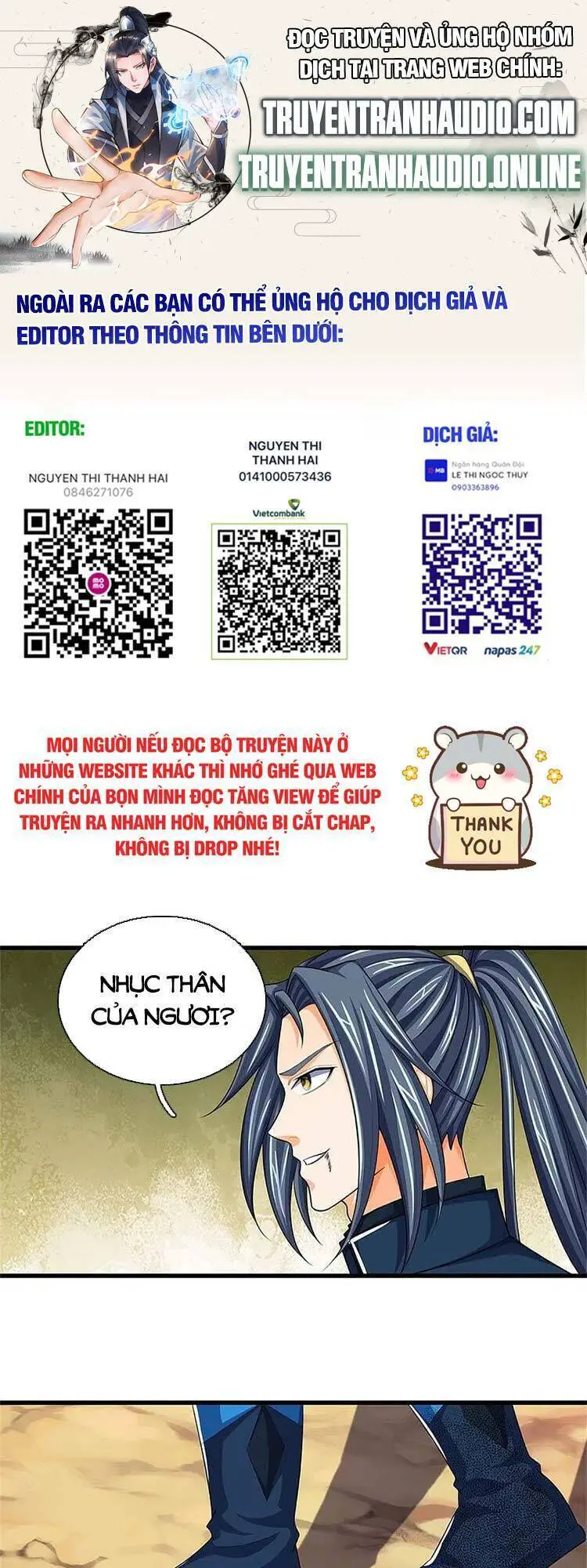 Thần Võ Thiên Tôn Nettruyen ZZZ Chương 530 Page 1