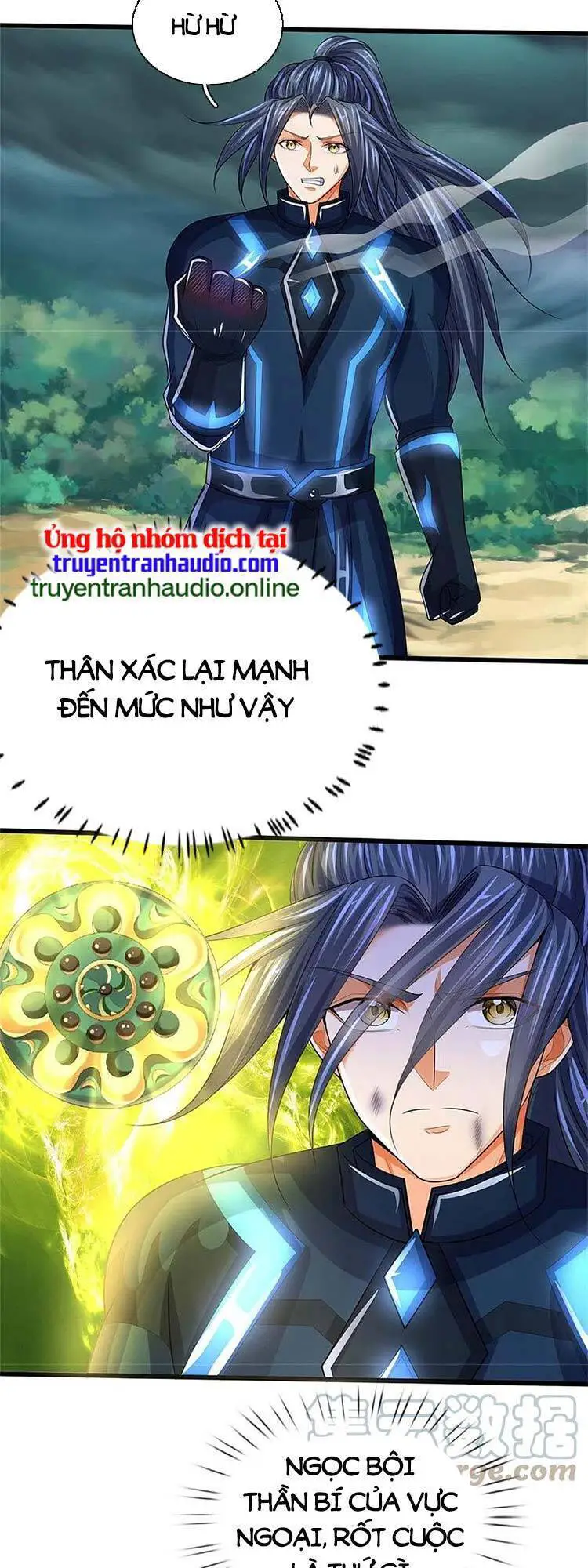 Thần Võ Thiên Tôn Nettruyen ZZZ Chương 530 Page 23