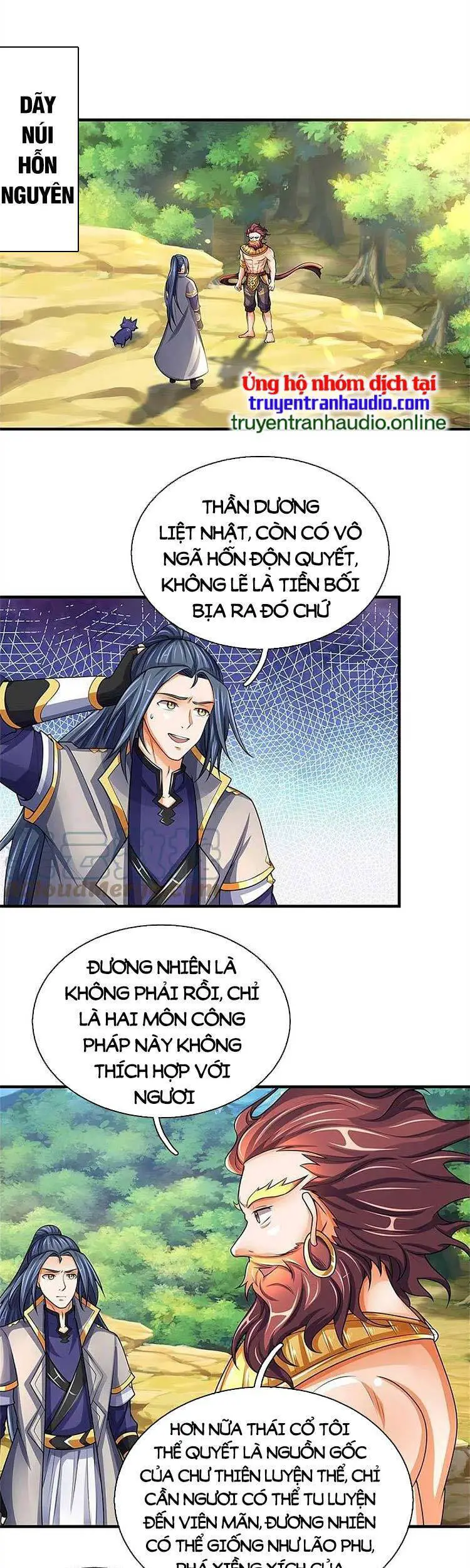 Thần Võ Thiên Tôn Nettruyen ZZZ Chương 495 Page 1
