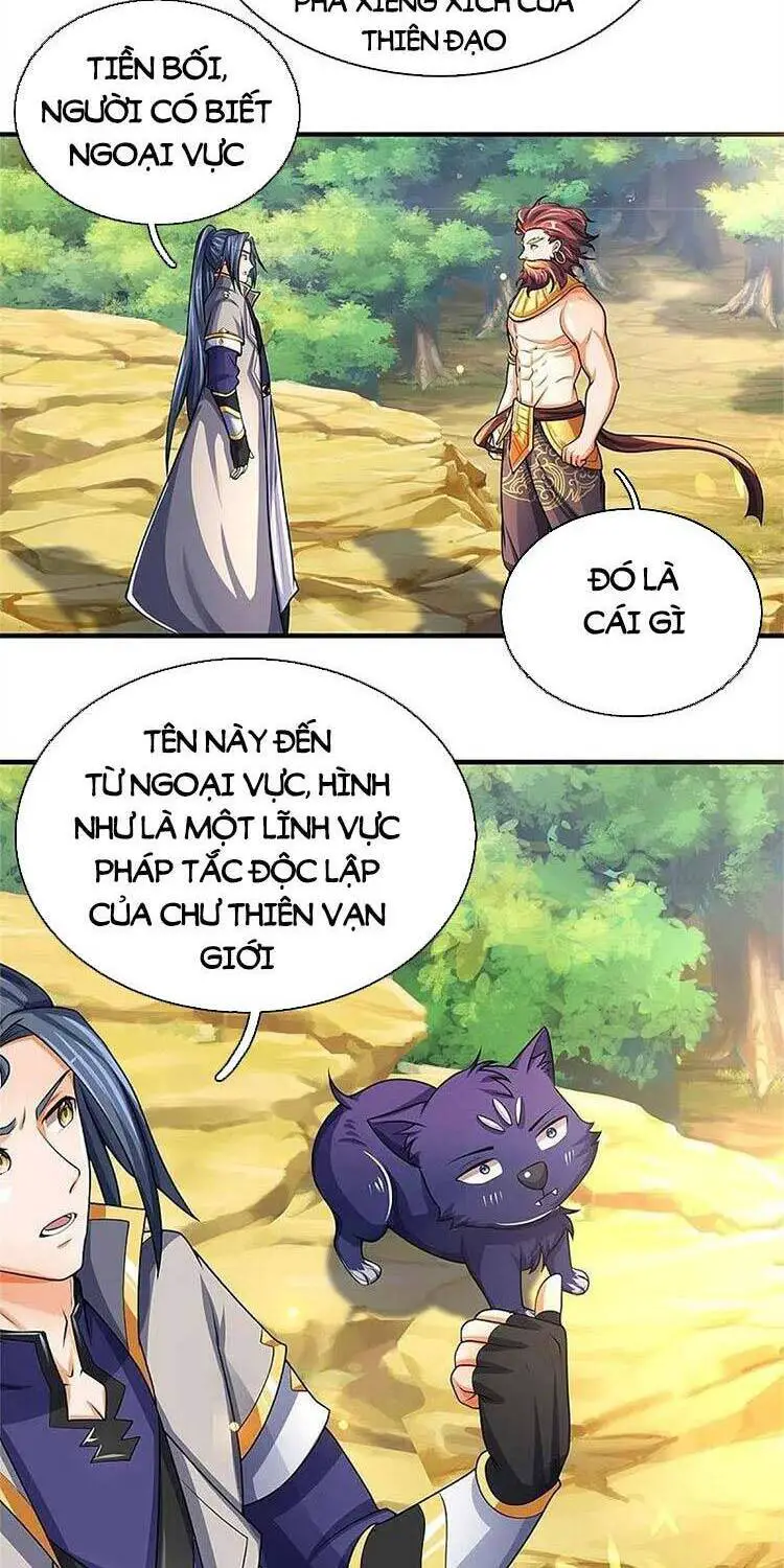 Thần Võ Thiên Tôn Nettruyen ZZZ Chương 495 Page 2
