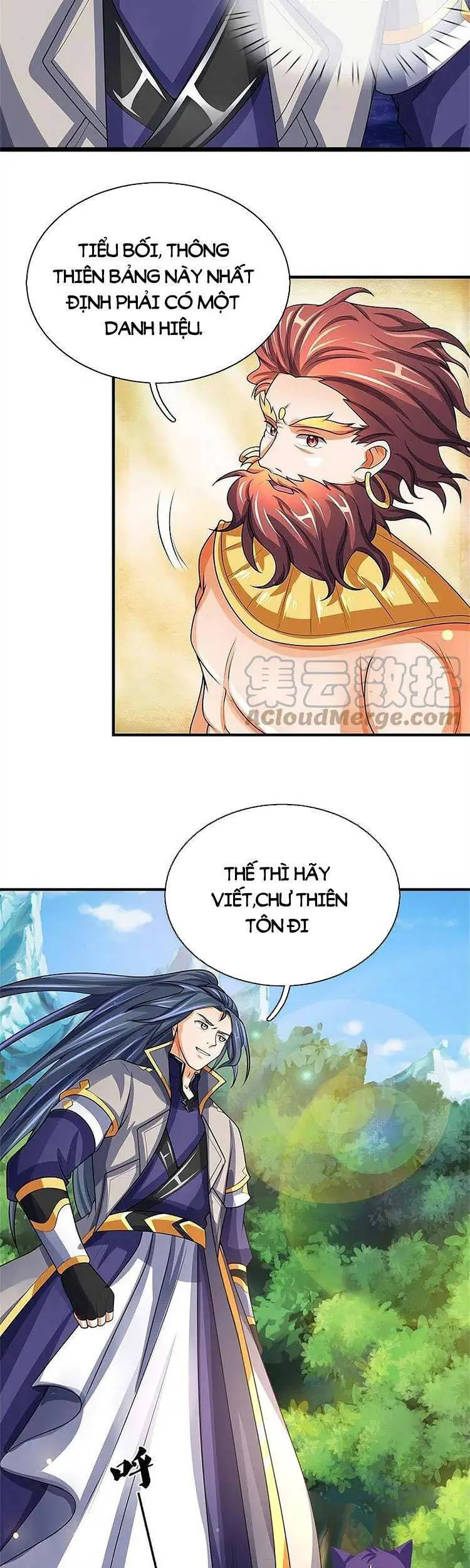 Thần Võ Thiên Tôn Nettruyen ZZZ Chương 495 Page 7