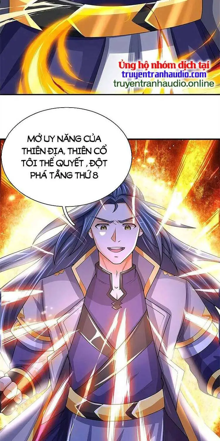 Thần Võ Thiên Tôn Nettruyen ZZZ Chương 495 Page 10