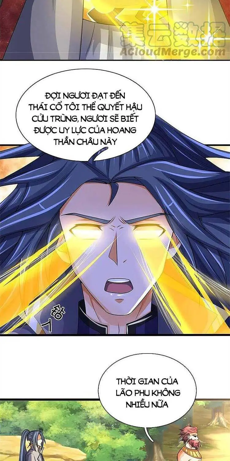 Thần Võ Thiên Tôn Nettruyen ZZZ Chương 495 Page 14