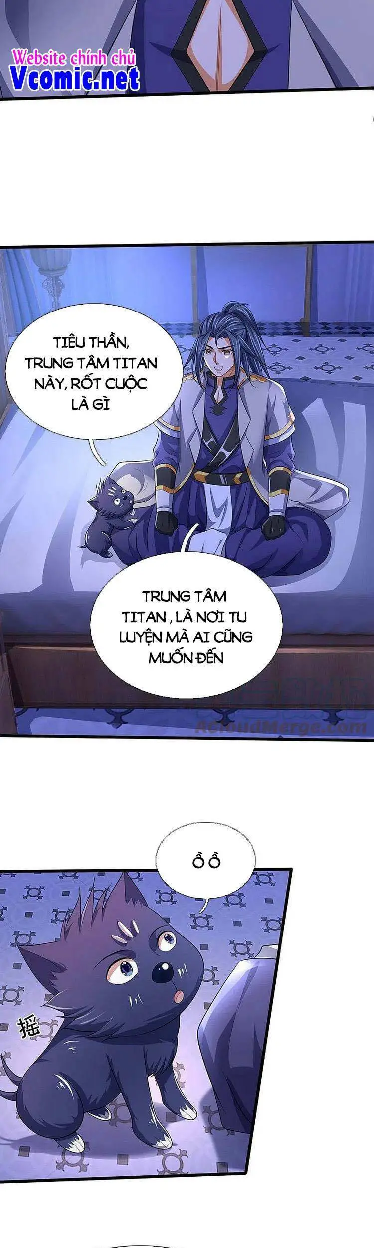 Thần Võ Thiên Tôn Nettruyen ZZZ Chương 460 Page 5