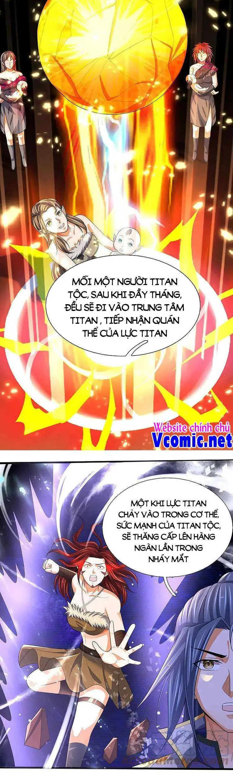 Thần Võ Thiên Tôn Nettruyen ZZZ Chương 460 Page 7