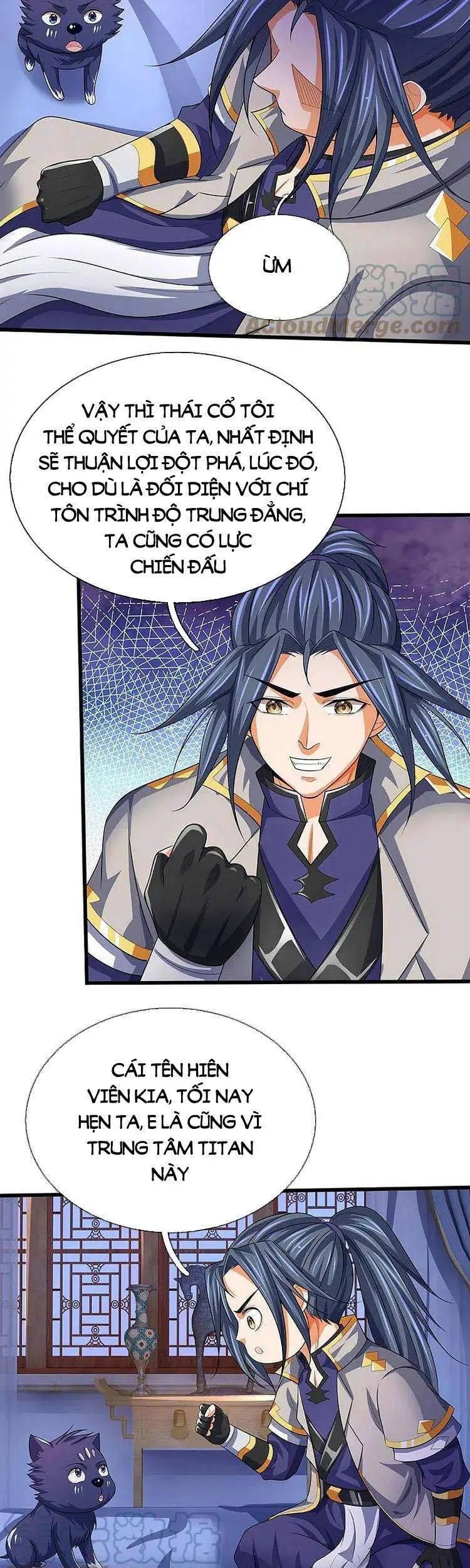 Thần Võ Thiên Tôn Nettruyen ZZZ Chương 460 Page 9
