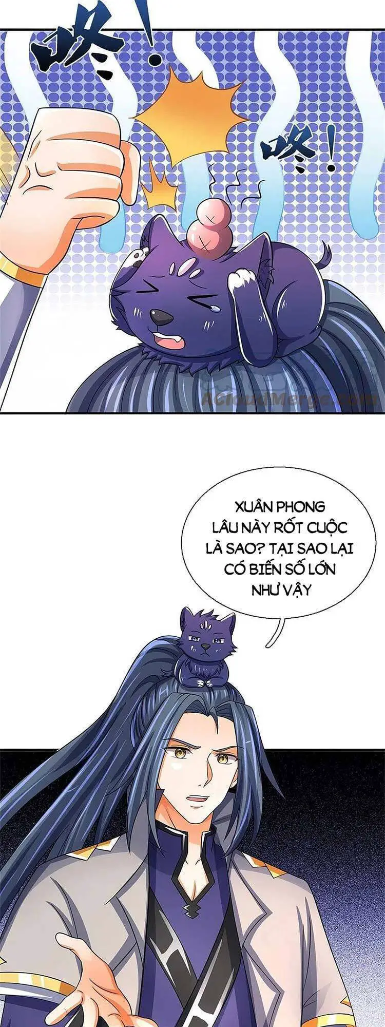 Thần Võ Thiên Tôn Nettruyen ZZZ Chương 478 Page 8