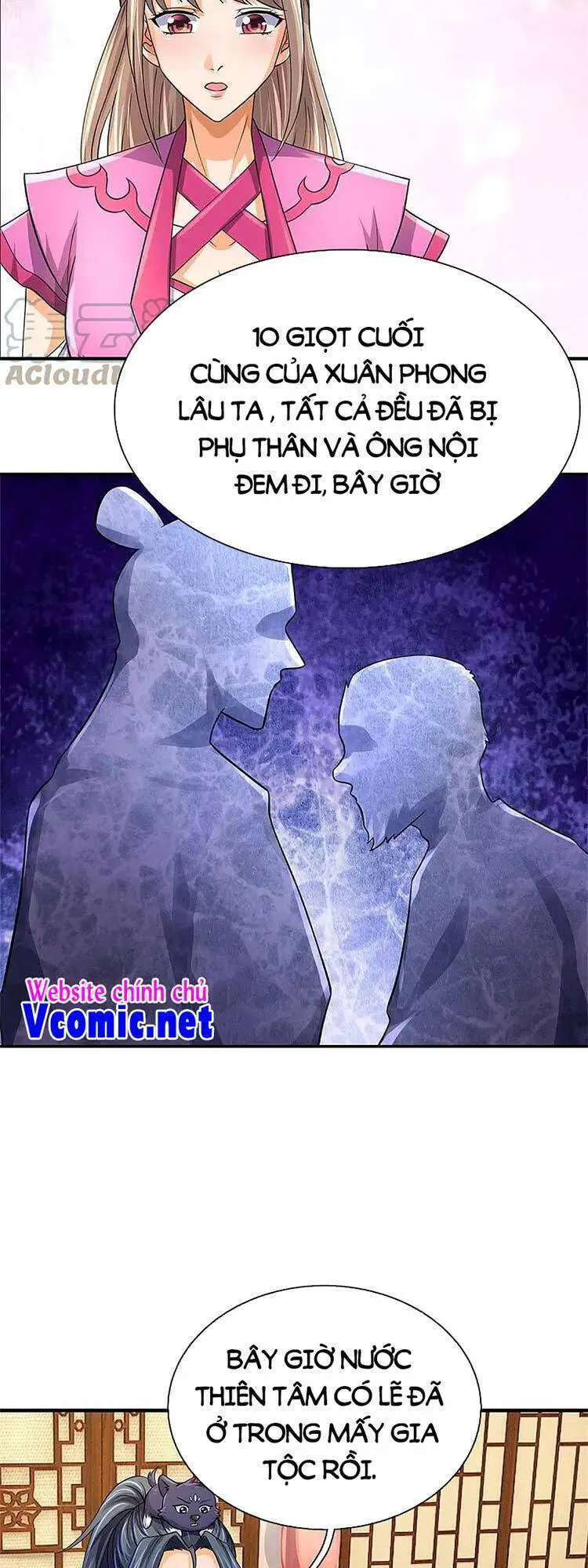 Thần Võ Thiên Tôn Nettruyen ZZZ Chương 478 Page 18