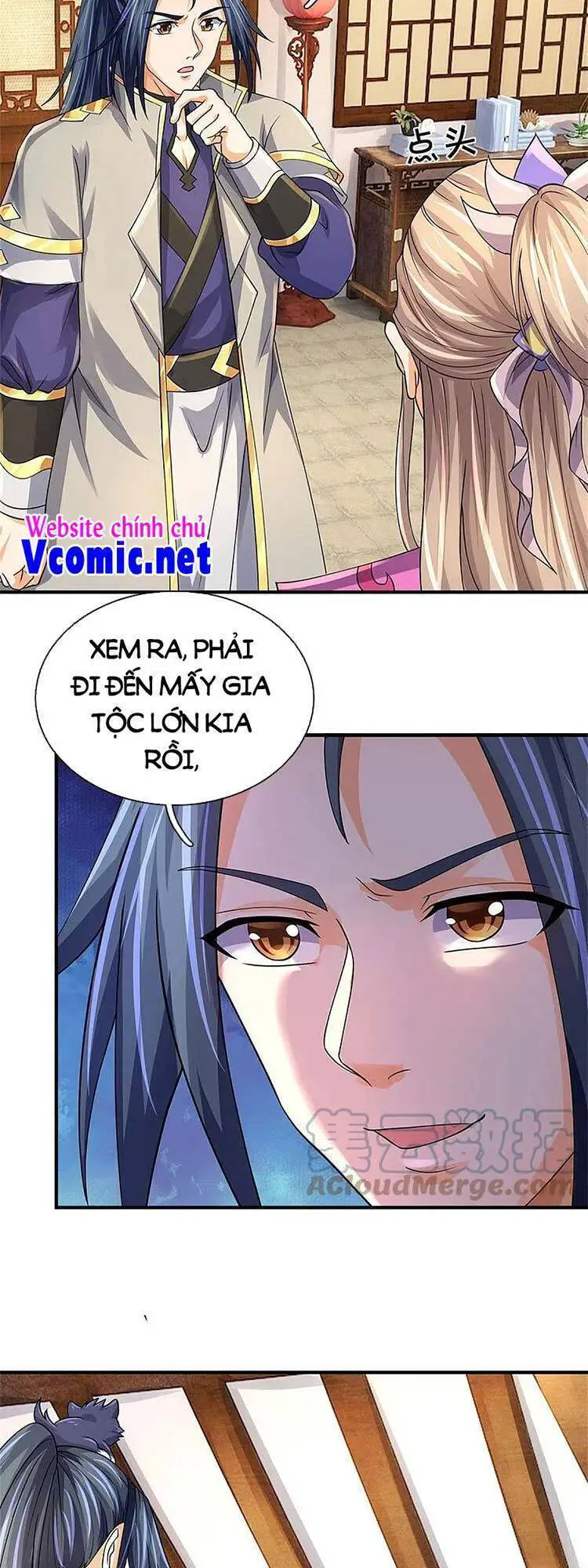 Thần Võ Thiên Tôn Nettruyen ZZZ Chương 478 Page 19