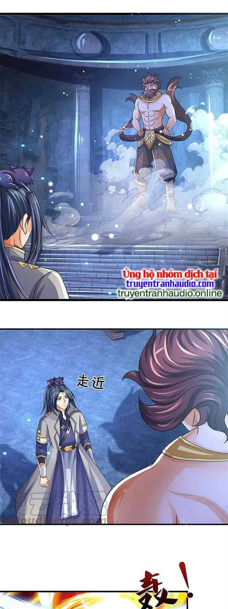 Thần Võ Thiên Tôn Nettruyen ZZZ Chương 494 Page 1